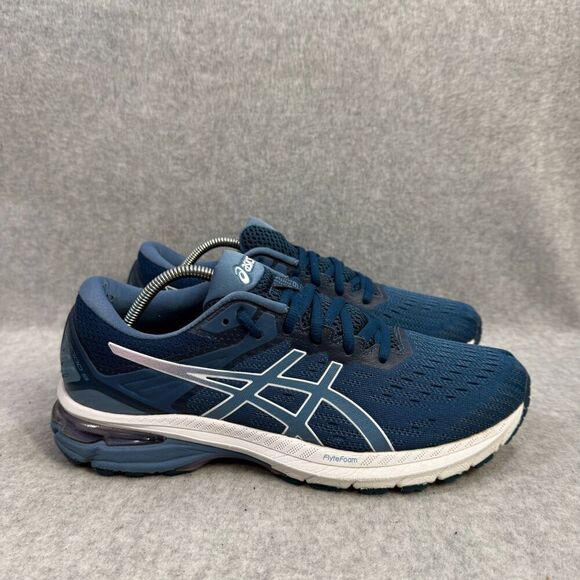 Asics Womens Shoes Size 9.5 GT 2000 Blue Athletic Running Sneakers 1012A859‎ - Picture 4 of 9
